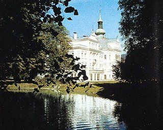 Schloss Grubhof Hotel Sankt Martin bei Lofer Bagian luar foto