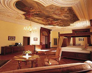 Schloss Grubhof Hotel Sankt Martin bei Lofer Bagian luar foto